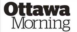 CBC Ottawa morning logo
