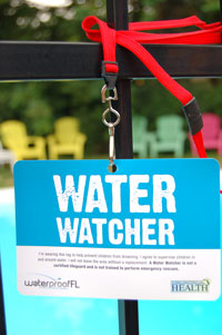 Water Watcher Lanyard
