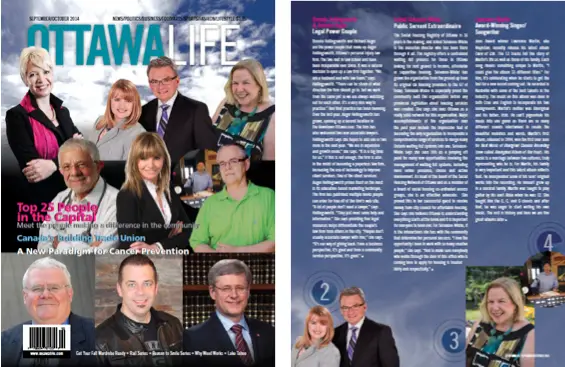 Leading Lawyers Chosen Among Ottawa Life Magazine