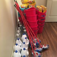 Supplies for Flood Damage