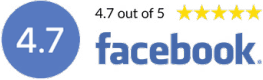 Facebook Reviews 4.7 out of 5
