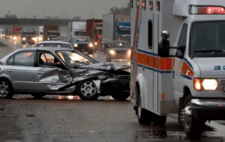 Collisions involving a Police Car, Firetruck or Ambulance