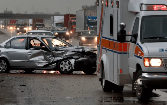 Collisions involving a Police Car, Firetruck or Ambulance