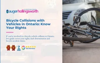 bicycle collisions with vehicles in ontario