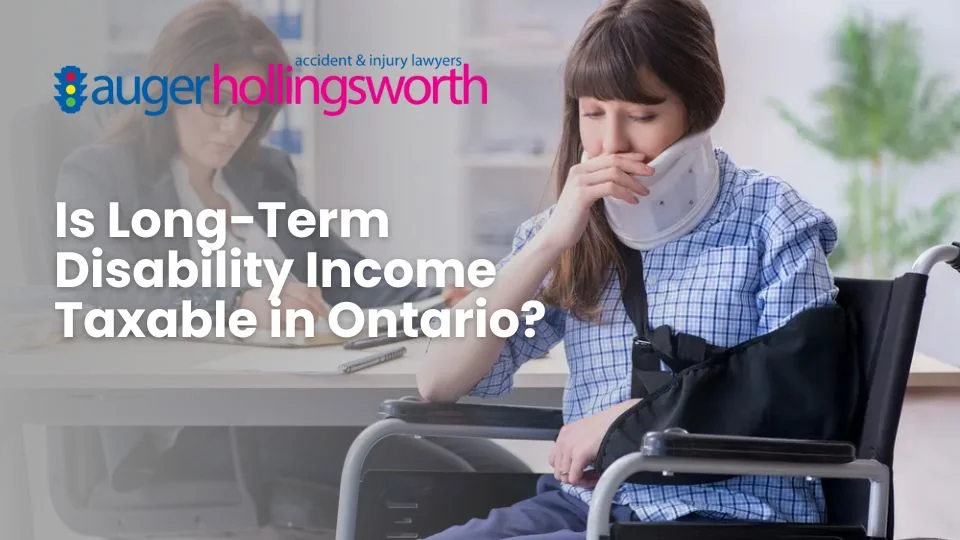 Is Long-Term Disability Income Taxable in Ontario Is Long-Term Disability Income Taxable in Ontario