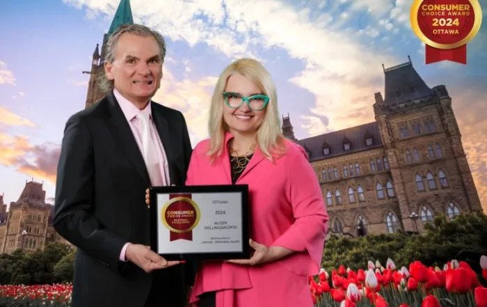 consumer choice award auger hollingsworth
