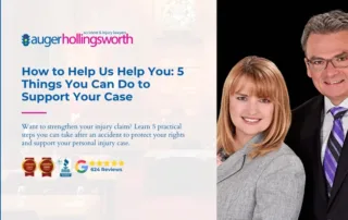 things to do to support your case