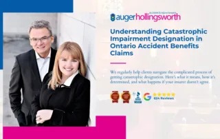 catastrophic impairment designation