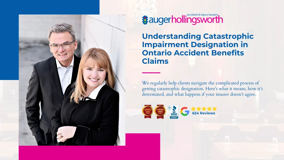 catastrophic impairment designation catastrophic impairment designation