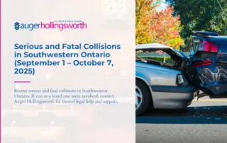 serious and fatal collisions in southwestern ontario
