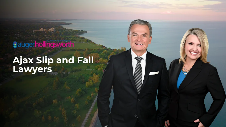 slip and fall lawyer in ajax