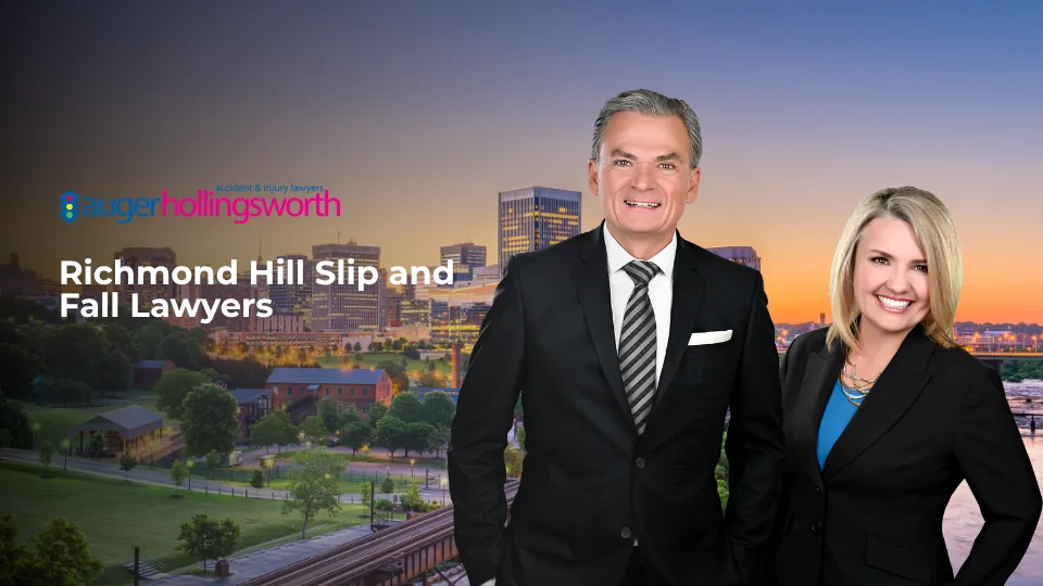 slip and fall lawyer in richmond hill