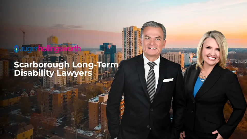 long-term disability lawyer in scarborough