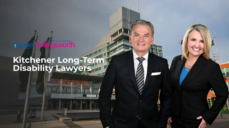 long-term disability lawyers in Kitchener