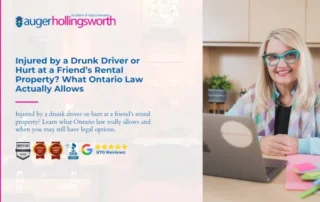 injured drunk driver