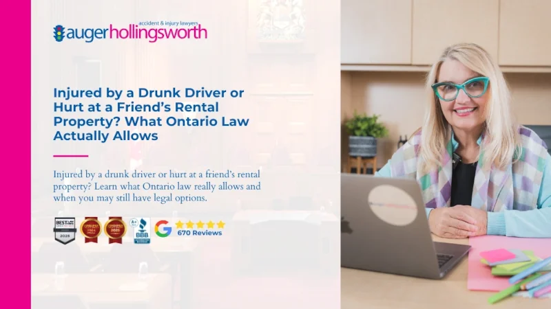 injured drunk driver