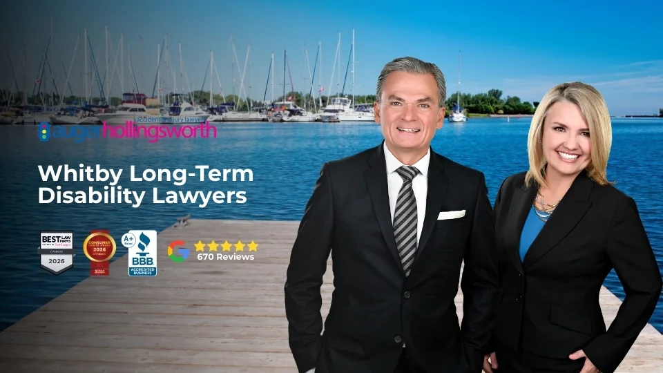 long-term disability lawyers in whitby