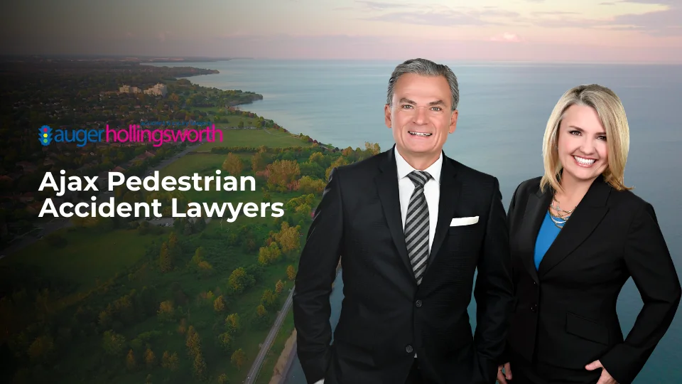 pedestrian accident lawyer in ajax
