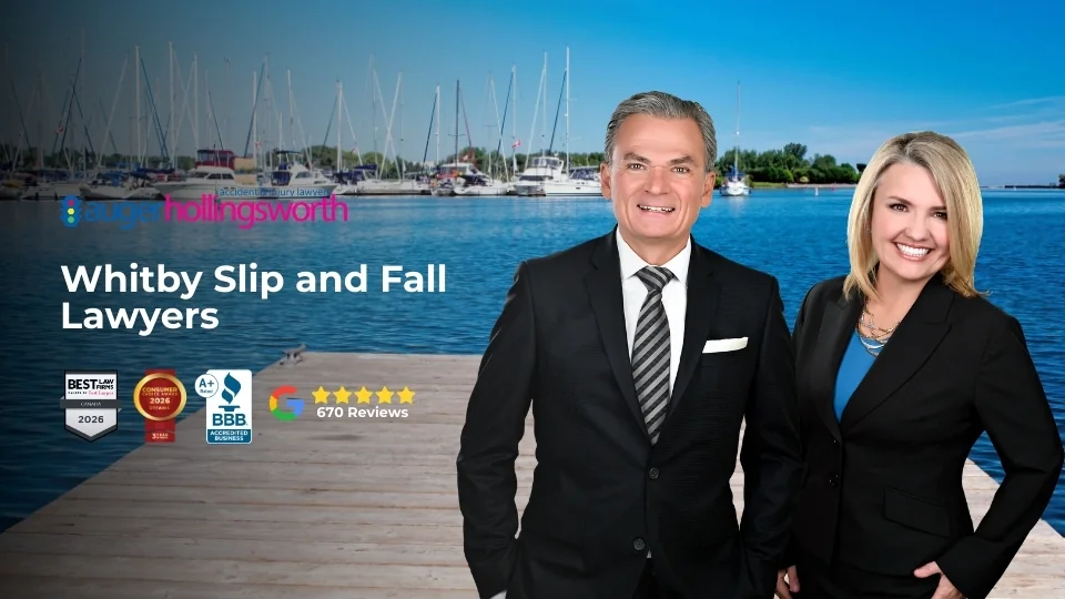 slip and fall lawyers in whitby