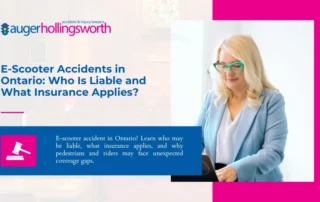 e-scooter accidents in ontario