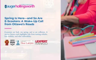 e-scooter accidents in spring