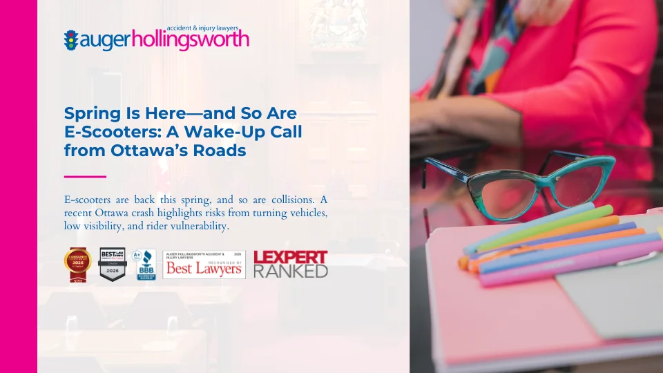 e-scooter accidents in spring