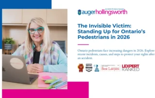 rising pedestrian accidents in ontario 2026