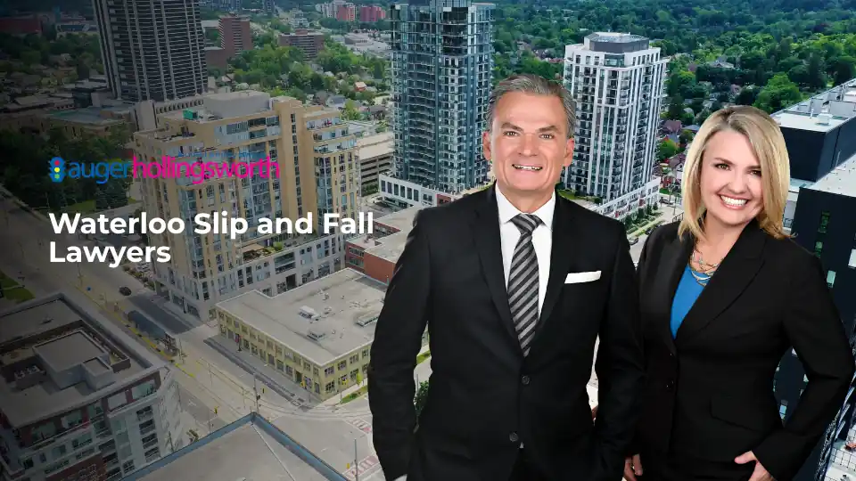 slip and fall lawyer in waterloo