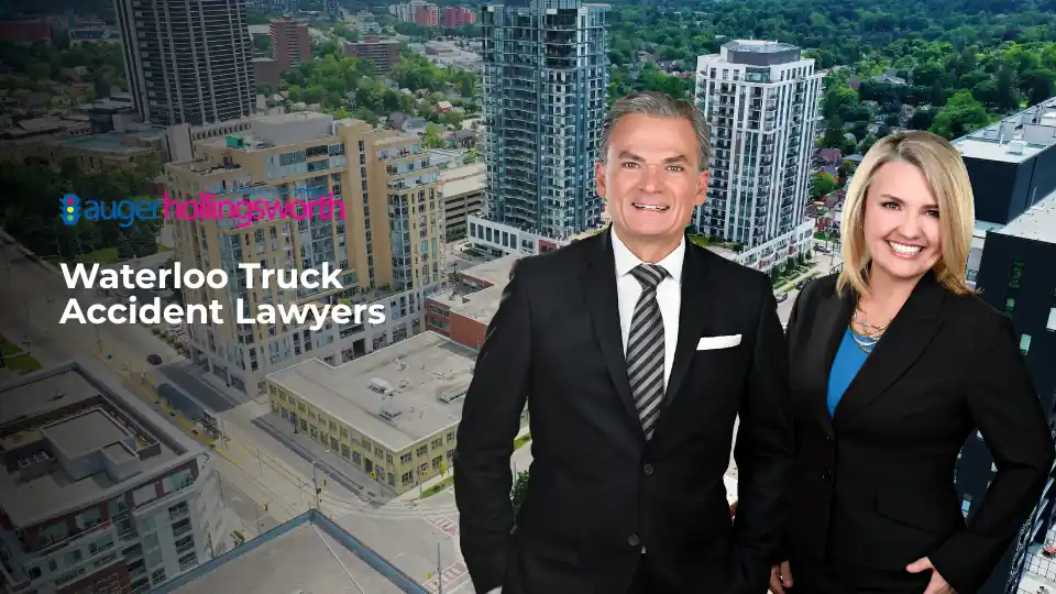 truck accident lawyer in waterloo