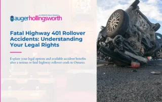 fatal 401 rollover crash