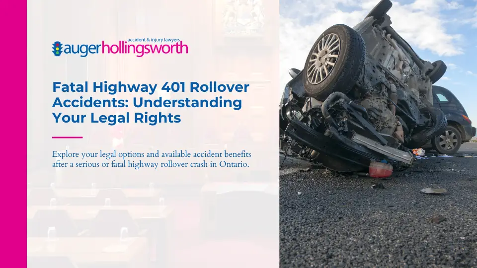 fatal 401 rollover crash