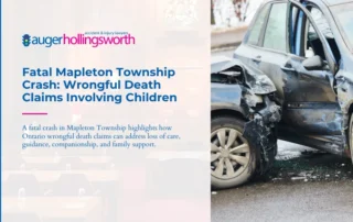 fatal crash in mapleton on