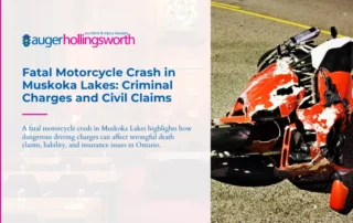 fatal motorcycle crash in muskoka