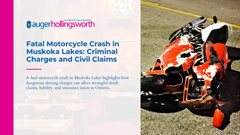 fatal motorcycle crash in muskoka