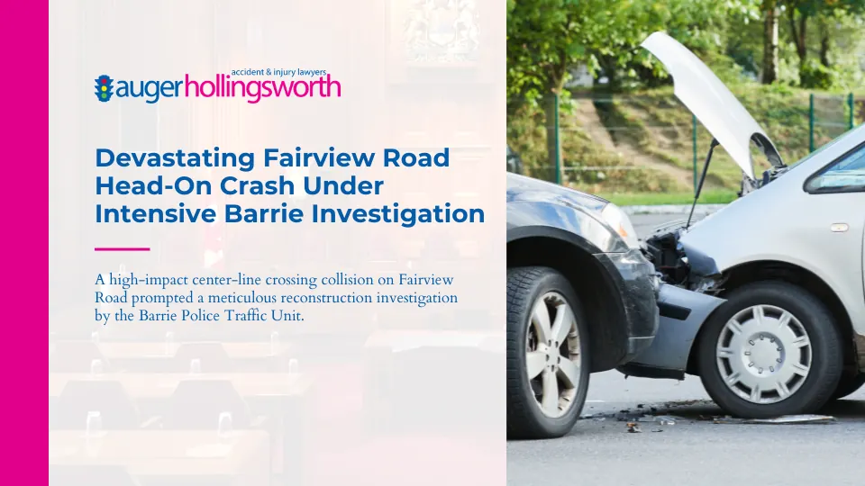 head-on-collision-fairview-rd-barrie head on collision fairview road barrie