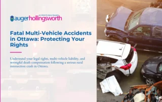 multi vehicle crash march road