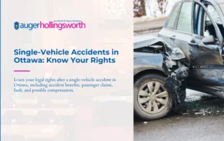 single vehicle accidents in ottawa