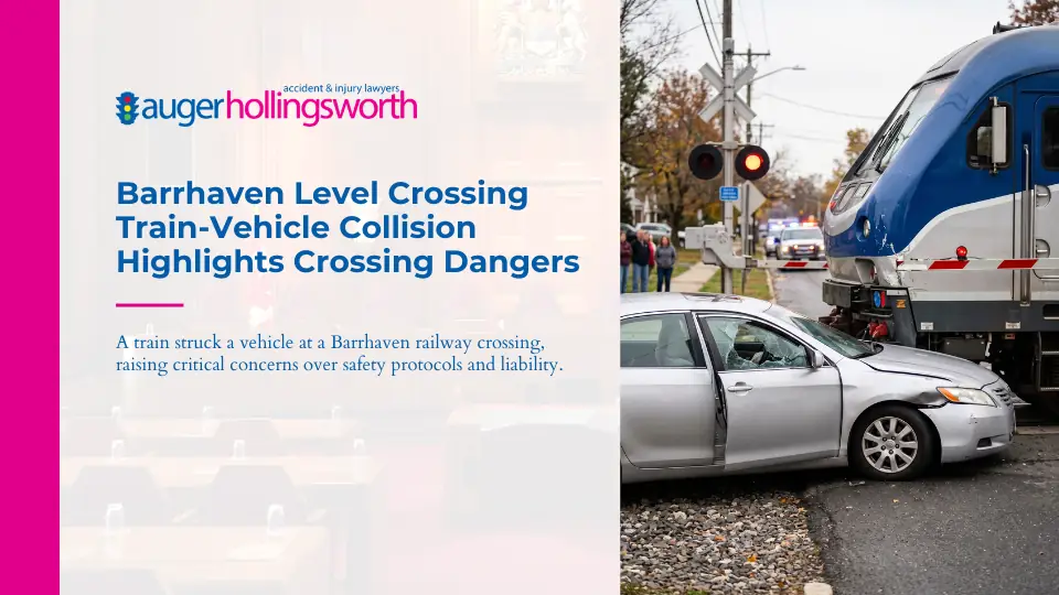 train vehicle collision barrhaven